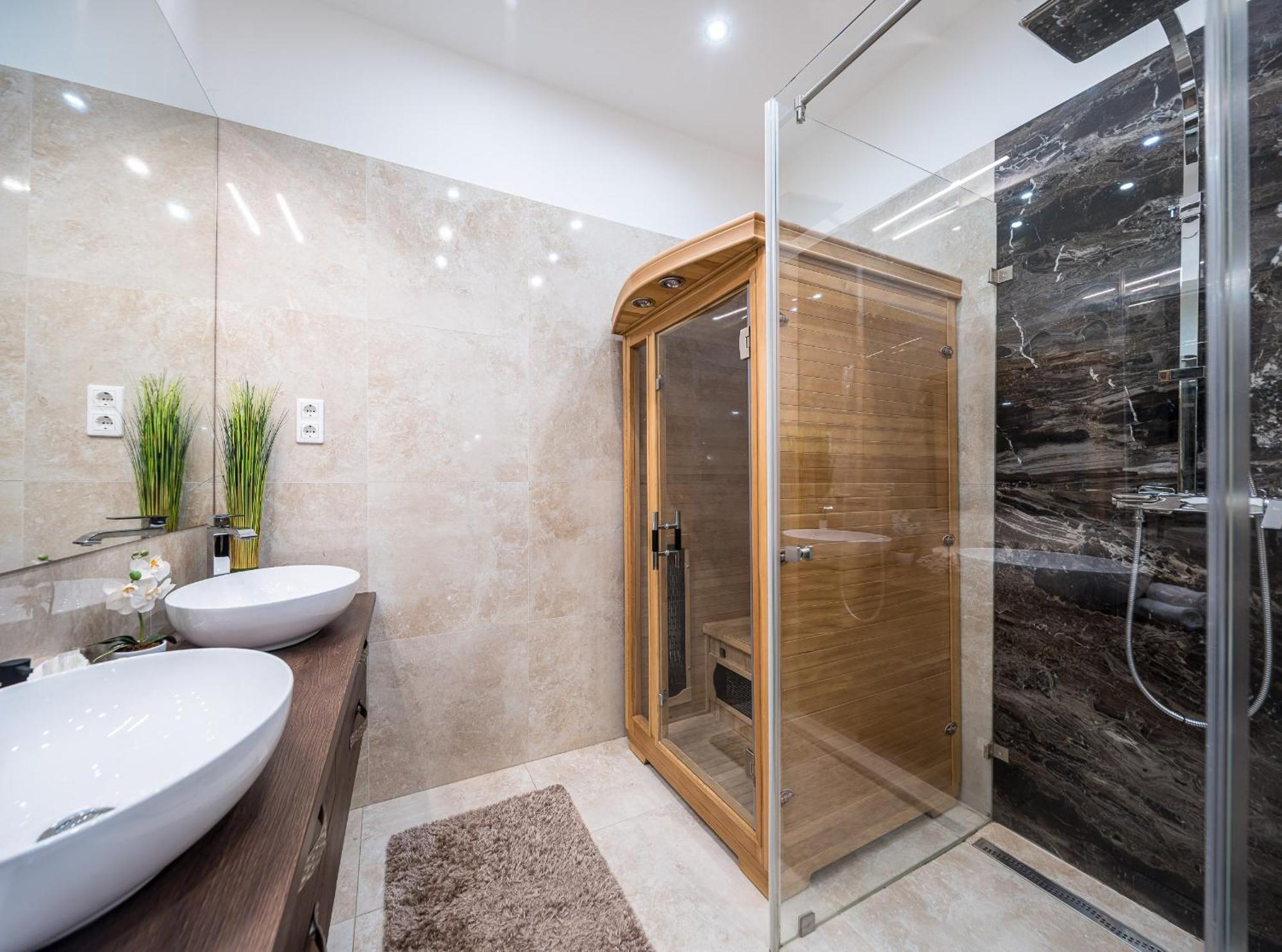 Luxury Dream With A Sauna In The Center Budapest Bagian luar foto