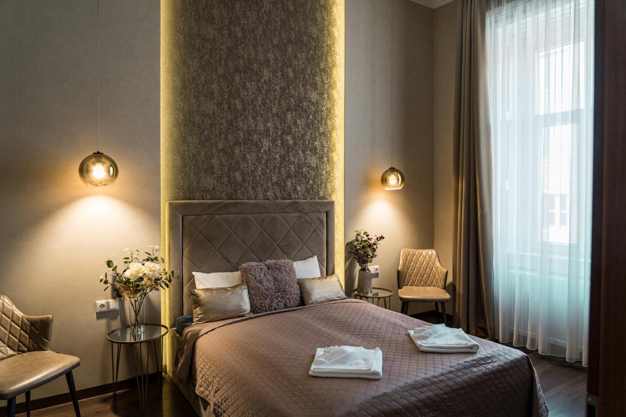 Luxury Dream With A Sauna In The Center Budapest Bagian luar foto