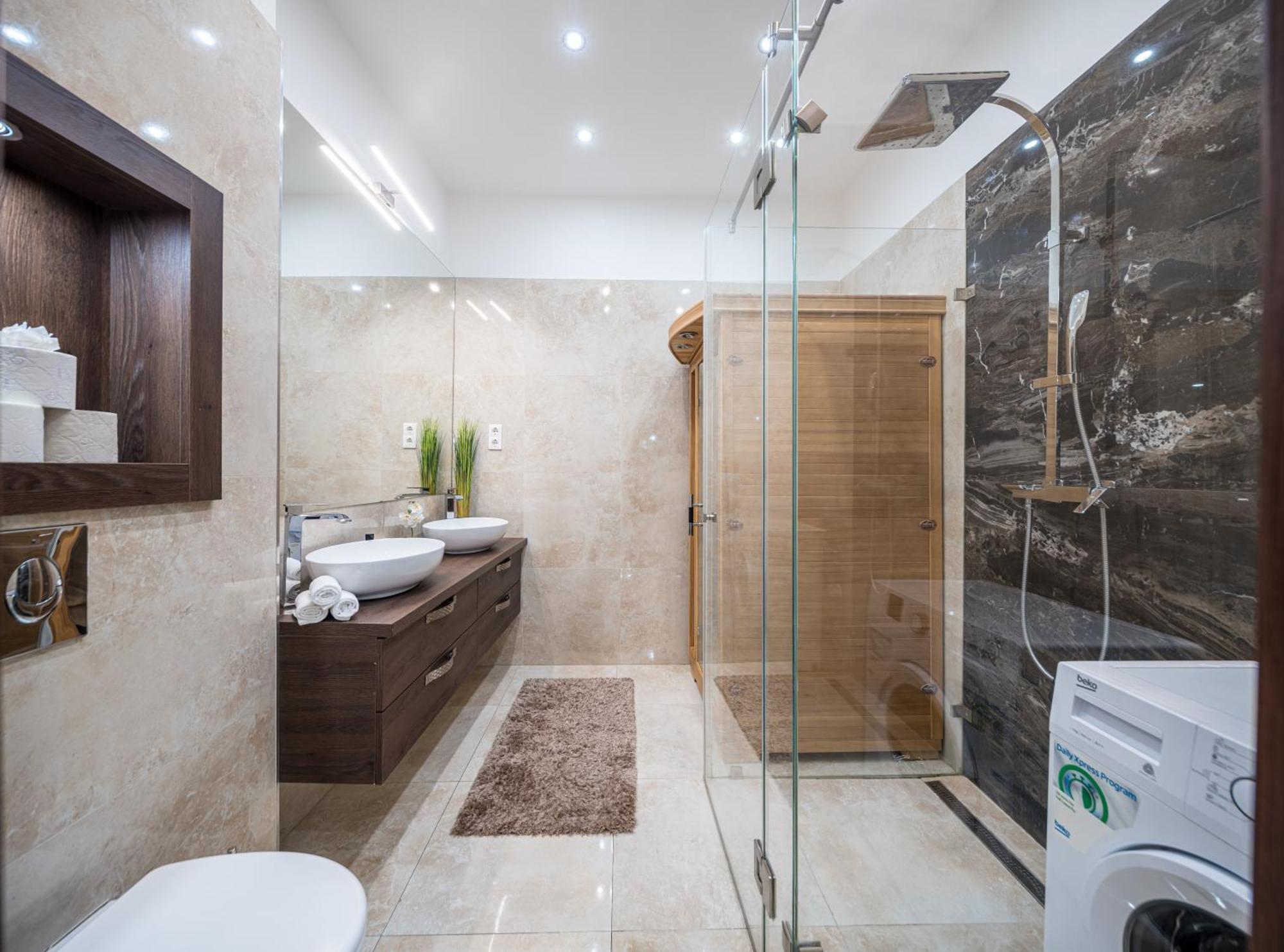 Luxury Dream With A Sauna In The Center Budapest Bagian luar foto