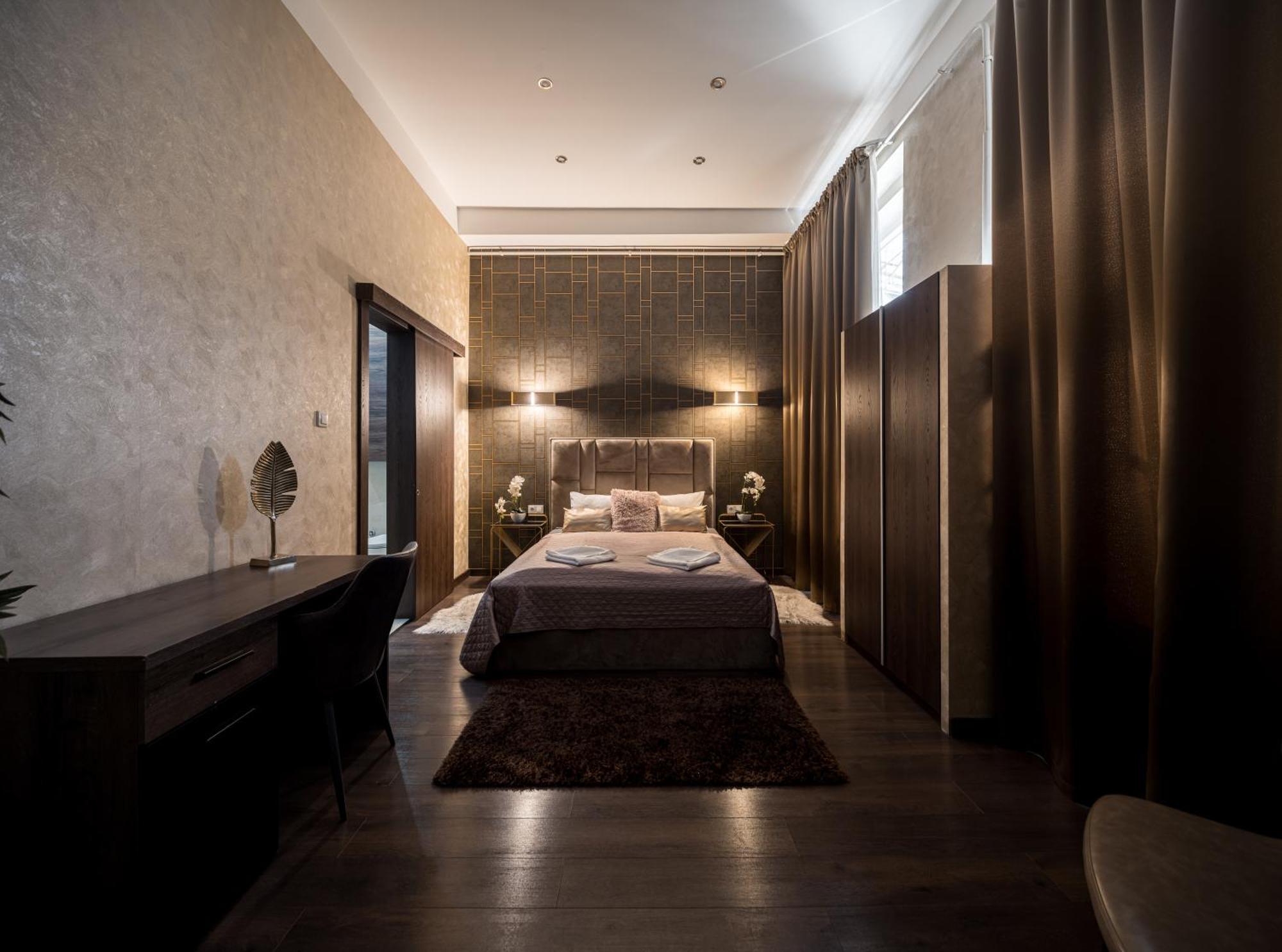 Luxury Dream With A Sauna In The Center Budapest Bagian luar foto