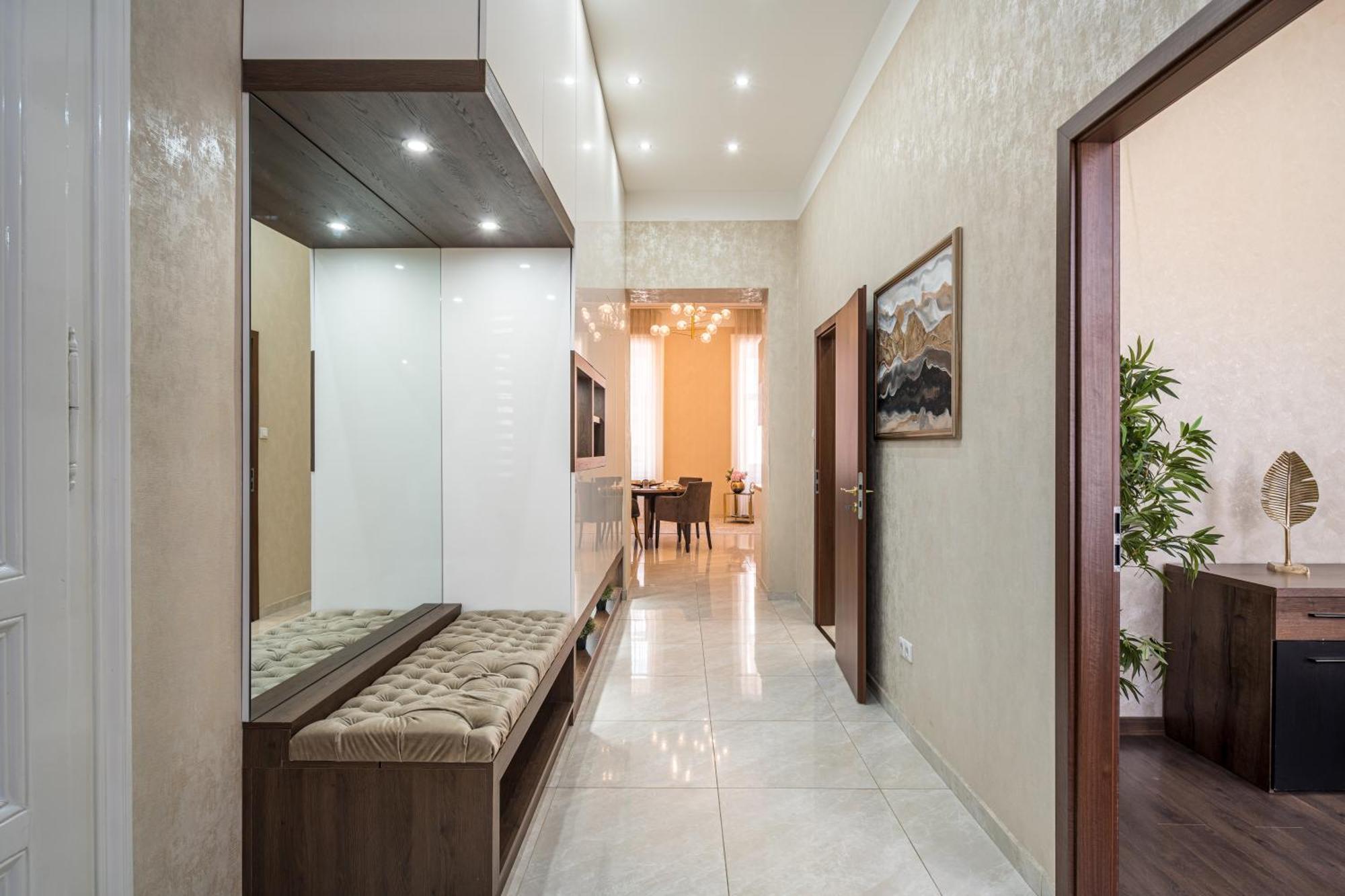 Luxury Dream With A Sauna In The Center Budapest Bagian luar foto